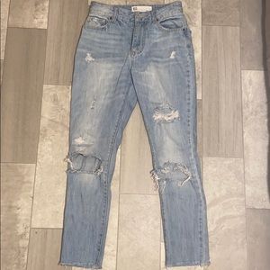 Size 1 mom jean RSQ Jean pants JUNIOR SIZE